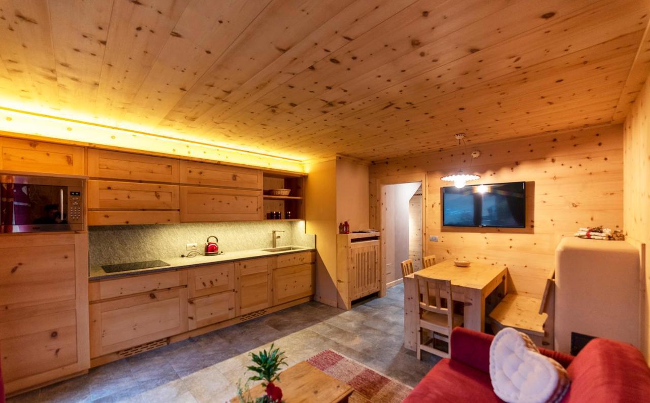 Al Bait Del Legn Bormio Exterior foto
