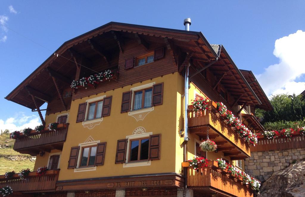 Al Bait Del Legn Bormio Exterior foto